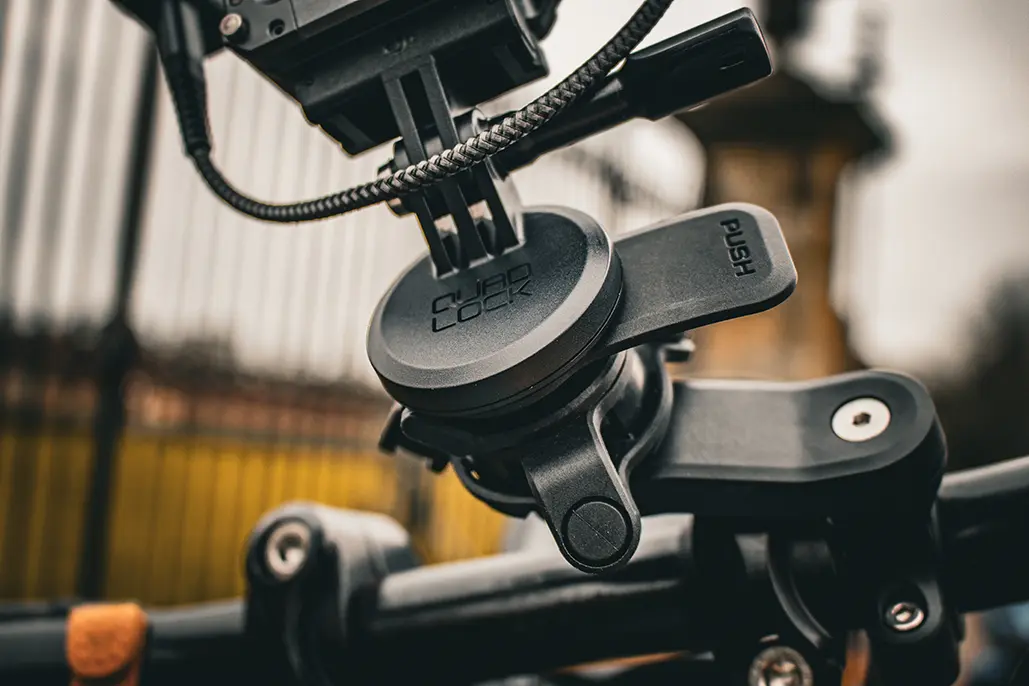 Quad Lock - Action Camera Adaptors And Suction base Review Quad Lock - Action Camera Adaptors And Suction base Review