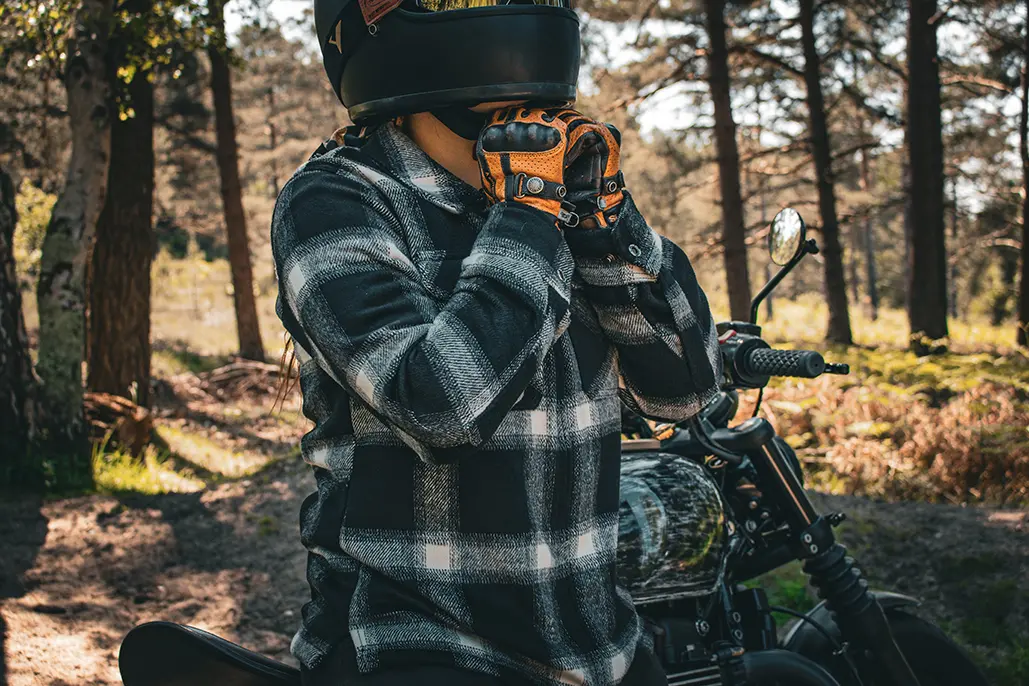 Rst Moto Brushed Textile Ladies Shirt Rst Moto Brushed Textile Ladies Shirt