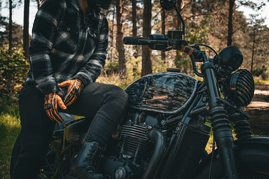 Rst Moto Brushed Textile Ladies Shirt