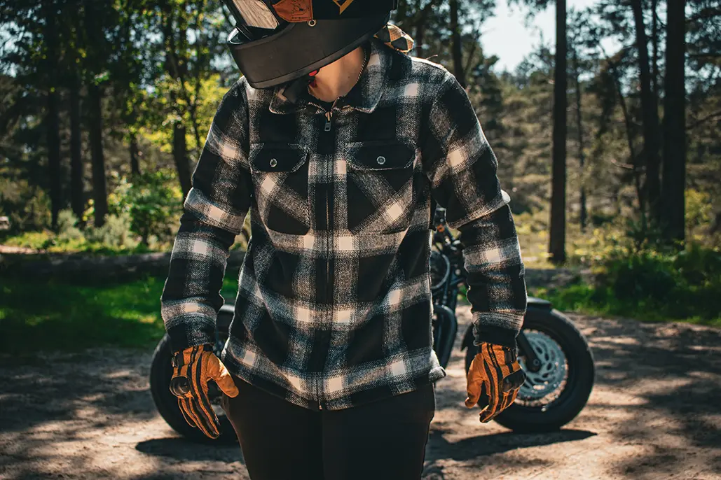 Rst Moto Brushed Textile Ladies Shirt