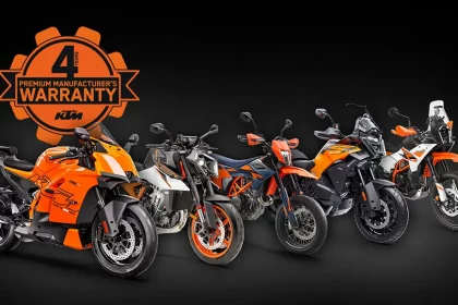 Ktm Extends Premium Manufacturer'S Warranty To Include All Street Models