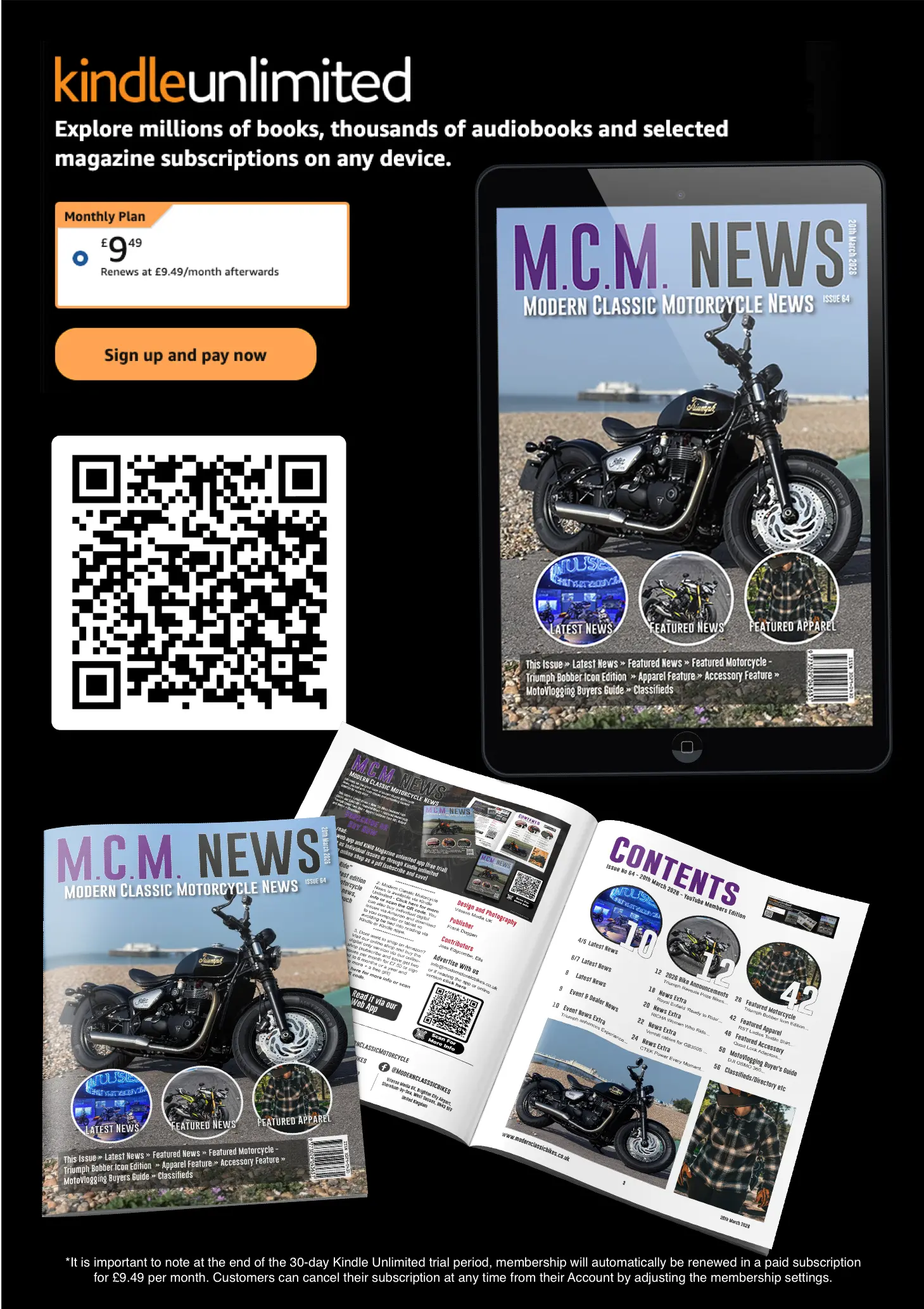 Modern Classic Motorcycle News - Home