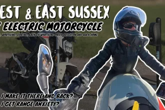 Sussex On An Electric Motorcycle | Will I Get Range Anxiety?