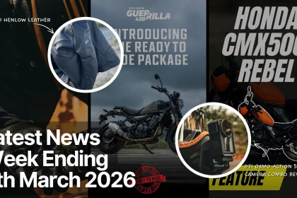 Modern Classic Motorcycle News Weekly Roundup | Week Ending 8Th March 2026