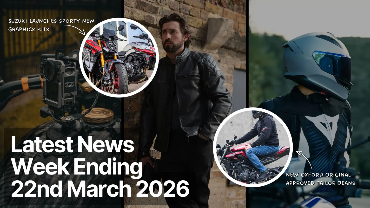 Modern Classic Motorcycle News Weekly Roundup | Week Ending 22Nd March 2026