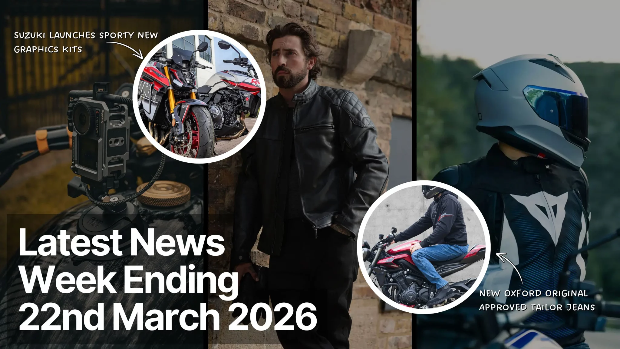 Modern Classic Motorcycle News Weekly Roundup | Week Ending 22Nd March 2026