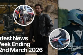 Modern Classic Motorcycle News Weekly Roundup | Week Ending 22Nd March 2026