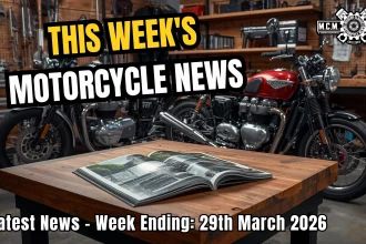 Modern Classic Motorcycle News Weekly Roundup | Week Ending 5Th April 2026