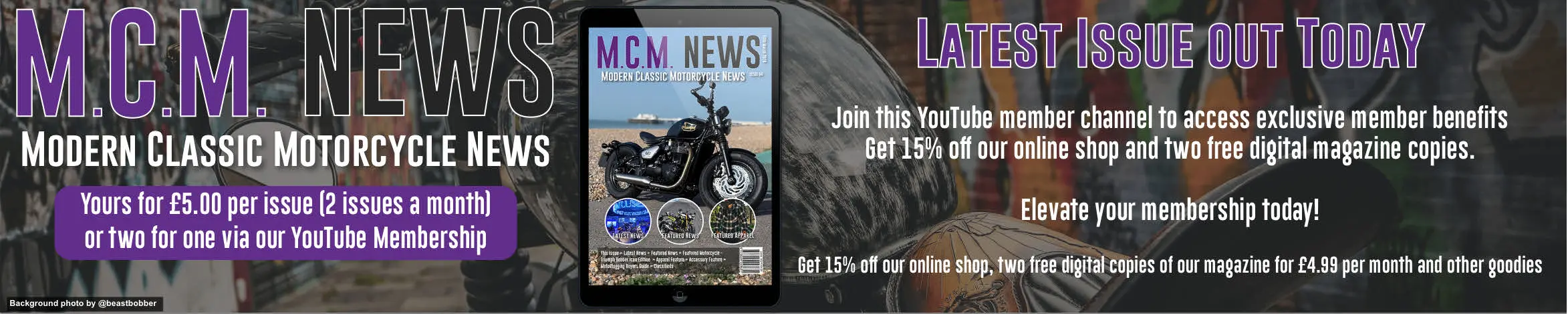 Join Our Youtube Members Channel