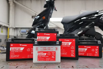 Market Leader Gs Yuasa Launches New Scooter Battery Range