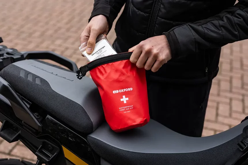 New From Oxford: Waterproof First Aid Kit