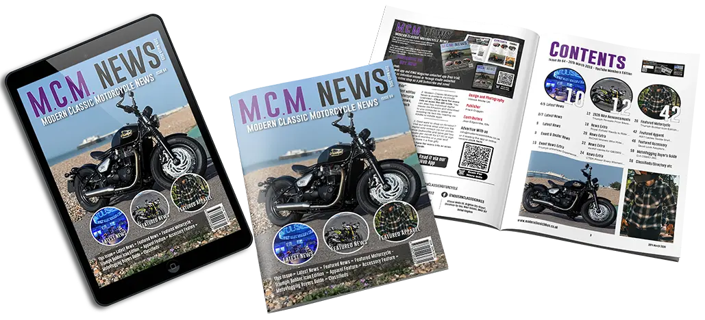 Members Only: New Issue Of M.c.m. News Digital-Only Version Has Dropped - Issue 64 Members Only: New Issue Of M.c.m. News Digital-Only Version Has Dropped - Issue 64