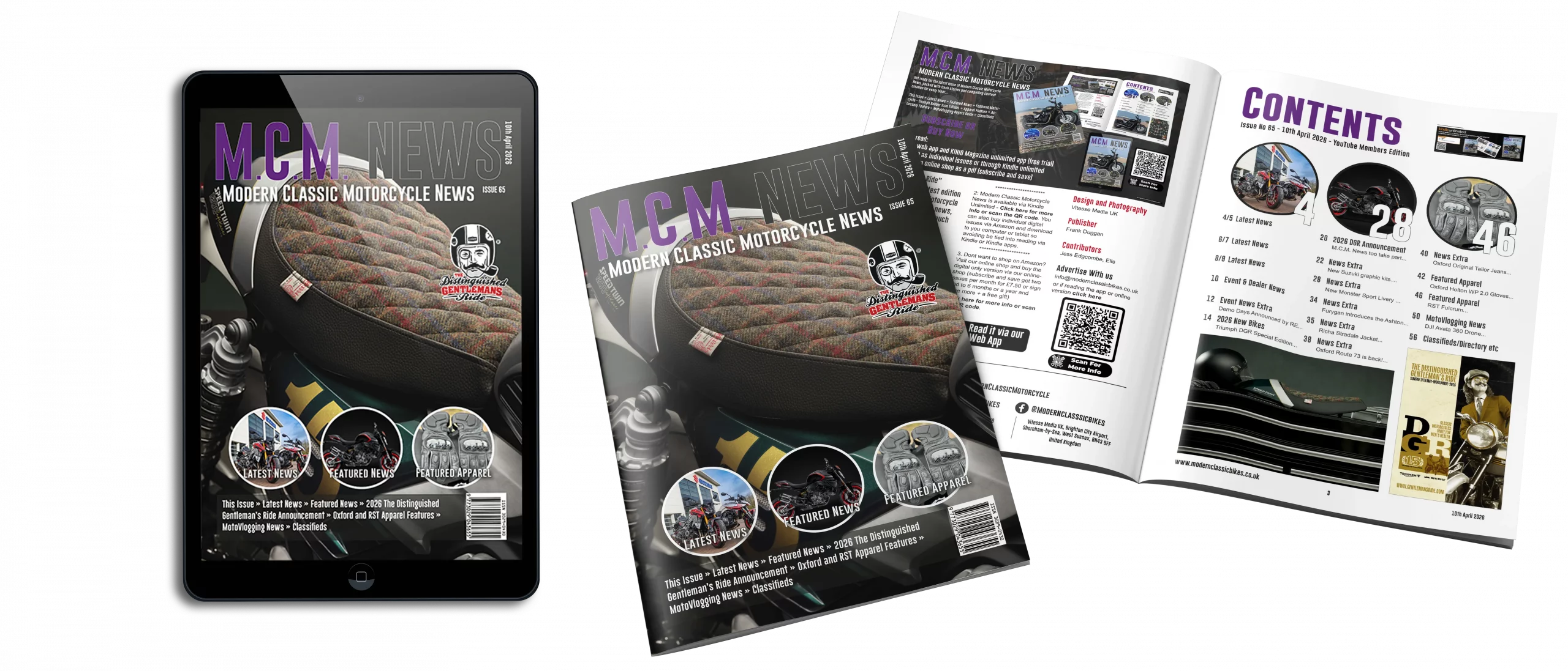 Members Only: New Issue Of M.c.m. News Digital-Only Version Has Dropped - Issue 65 Members Only: New Issue Of M.c.m. News Digital-Only Version Has Dropped - Issue 65