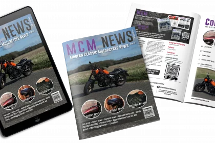 Modern Classic Motorcycle News - Issue 63