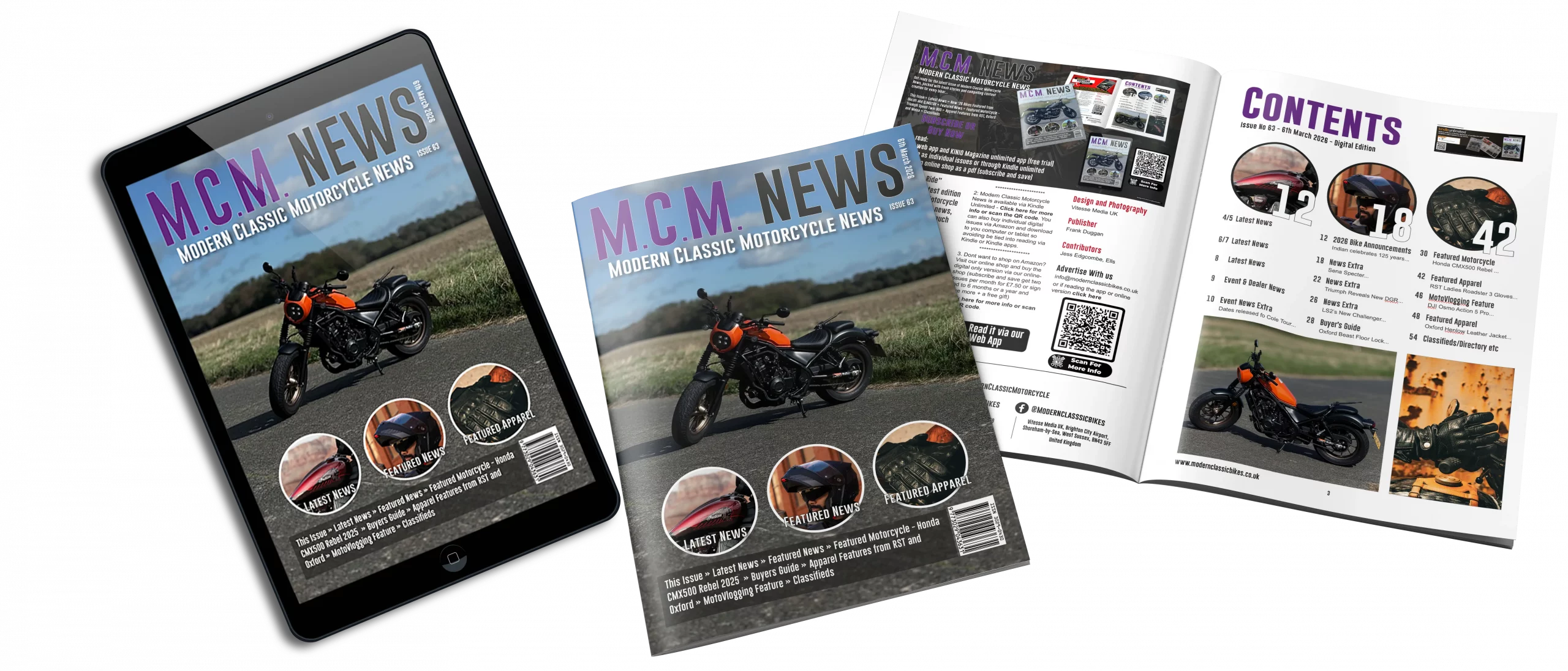 New Issue Of M.c.m. News Digital-Only Version Has Dropped - Issue 63