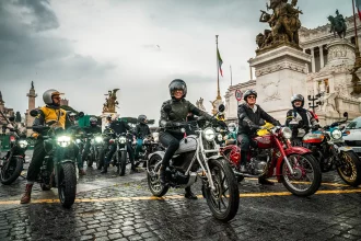 Royal Enfield X Rome Marathon - The Eternal City Echoes To The Heart Beat Of Royal Enfield: Past, Present And Future