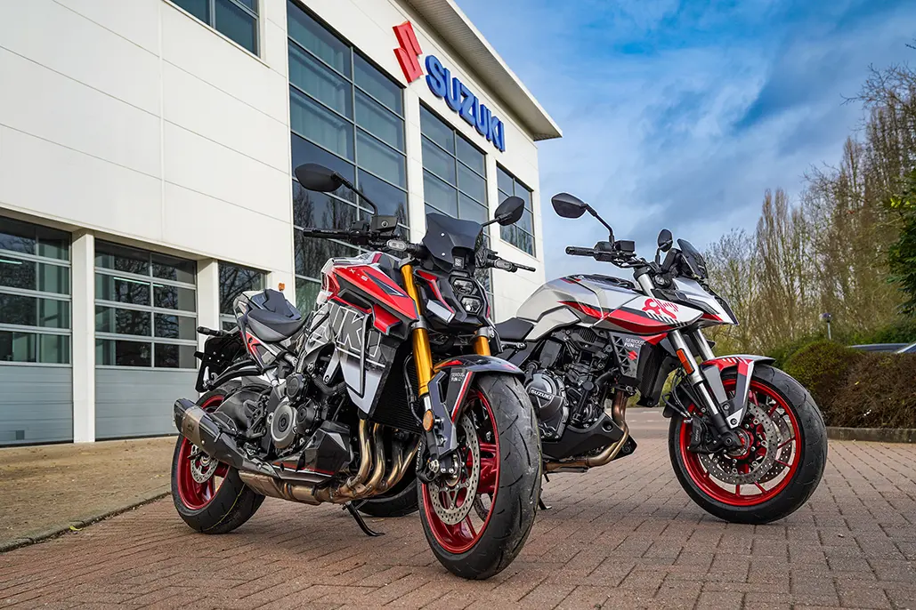 Suzuki Launches Sporty New Graphics Kits For Gsx-S1000 And Gsx-8S