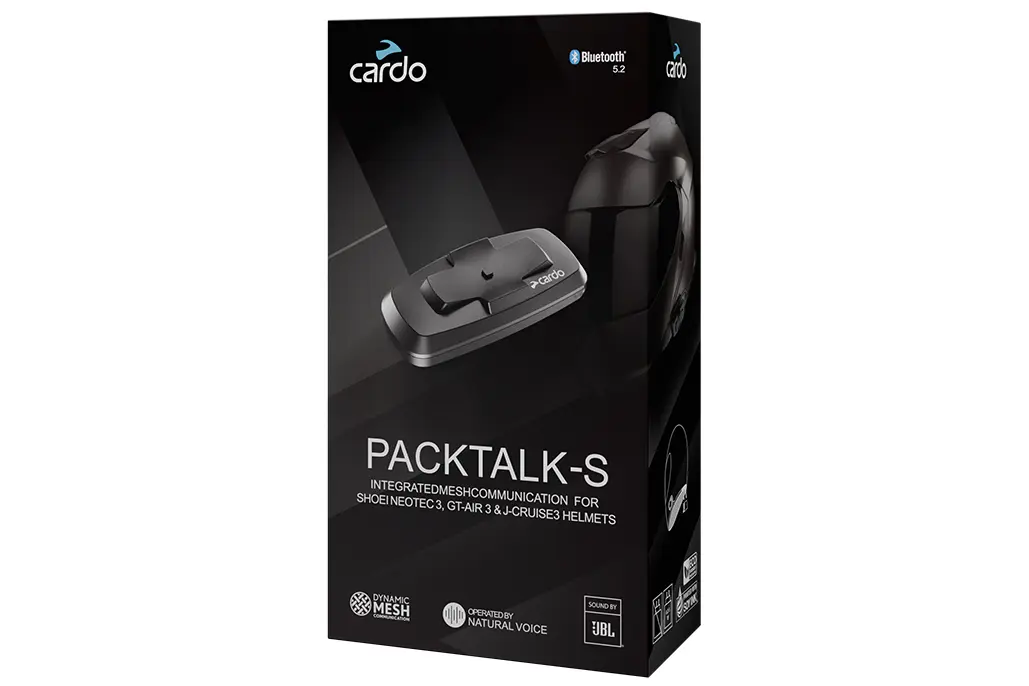 Cardo Systems Introduces Packtalk-S And 4X-S