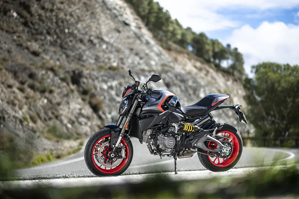 The Ducati Monster Becomes Even Bolder With The New Sport Livery