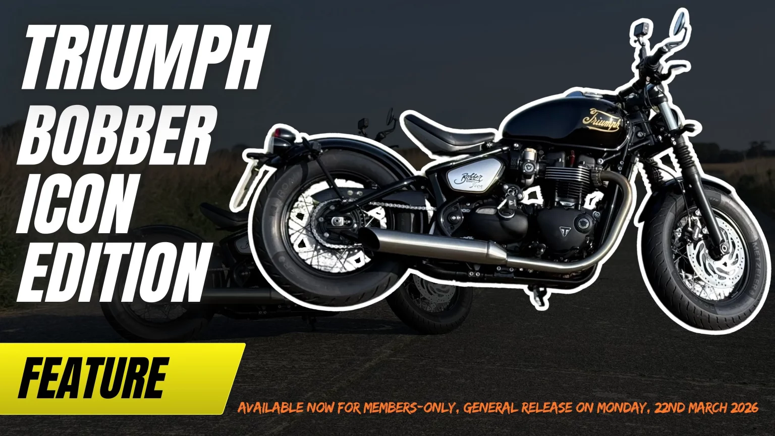 Bobber Done Right | Triumph Icon Edition Detailed Review