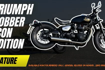 Bobber Done Right | Triumph Icon Edition Detailed Review