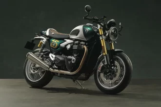 Triumph Reveals Speed Twin 1200 Cafe Racer Dgr Edition