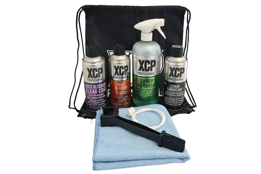Xcp Pack Makes Motorcycle Care Easy