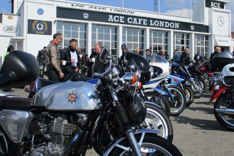 Ace Cafe London: Classic Bike Day Sunday 8th March