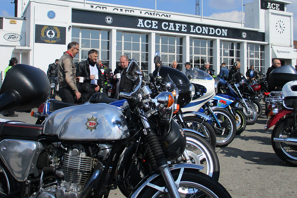 Ace Cafe London: Classic Bike Day Sunday 8th March Ace Cafe London: Classic Bike Day Sunday 8th March