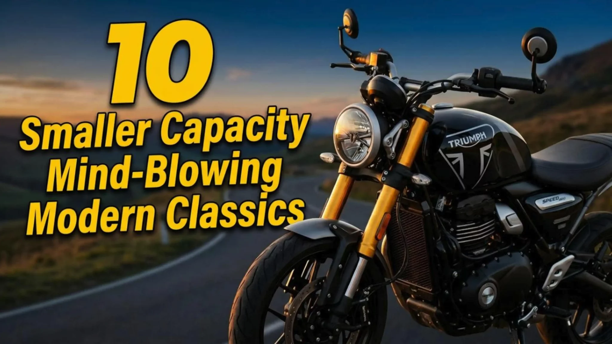 Our Subjective Top 10 Smaller-Capacity Modern Classic Motorcycles (Uk – 2026)
