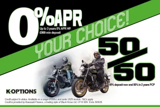 Kawasaki Uk - Your Ride, Your Choice