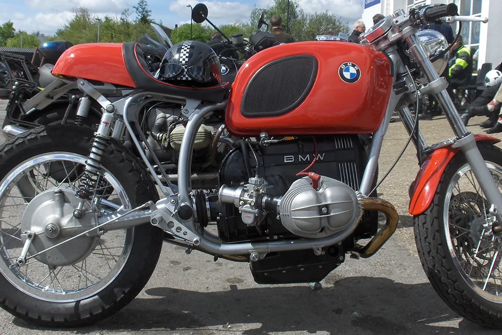 Ace Cafe London: Bmw Bike Day