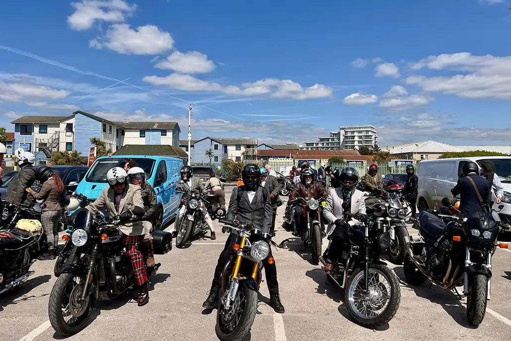 Distinguished Gentlemans Ride