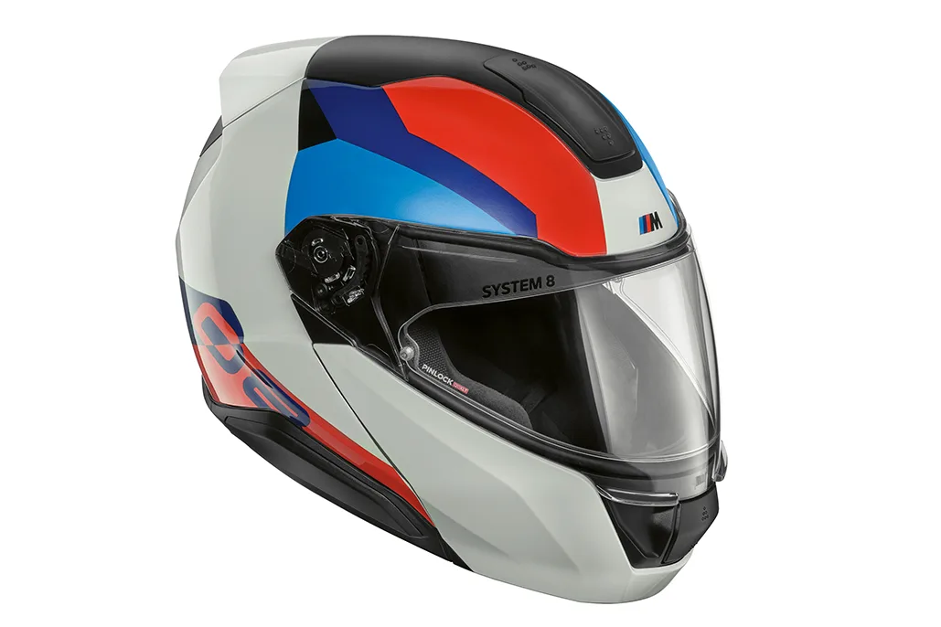 Bmw Motorrad Celebrates 50 Years Of Bmw Helmets