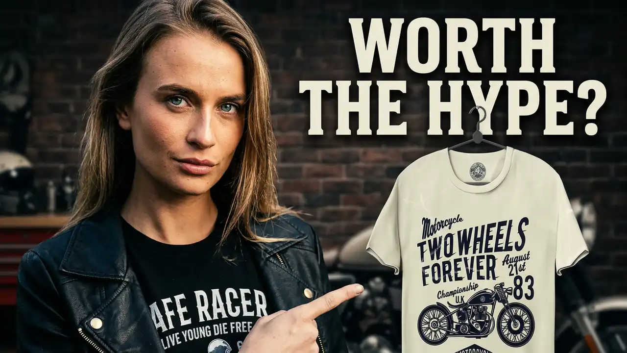 Biker T-Shirts Uk: Why Every Rider Needs The Perfect Biker T-Shirt