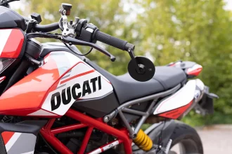 Oxford Circle 360 Xl Bar End Mirror: New &Amp; In Stock Now