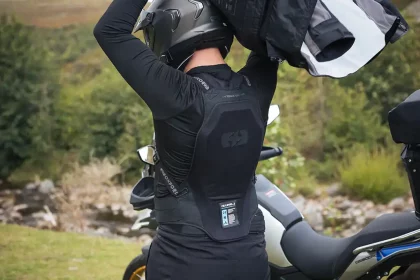 Oxford Dynamic Strapped Back Protector - In Stock Now