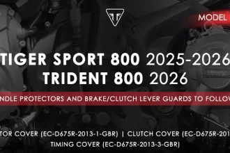 Gbracing: World-Class Protection For Triumph'S Latest 800Cc Triples