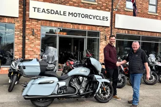 Indian Motorcycle Uk Announces Indian Motorcycle Yorkshire