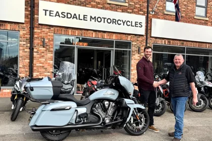 Indian Motorcycle Uk Announces Indian Motorcycle Yorkshire