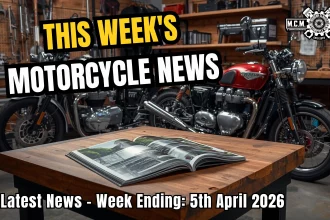 Modern Classic Motorcycle News Weekly Roundup | Week Ending 5Th April 2026