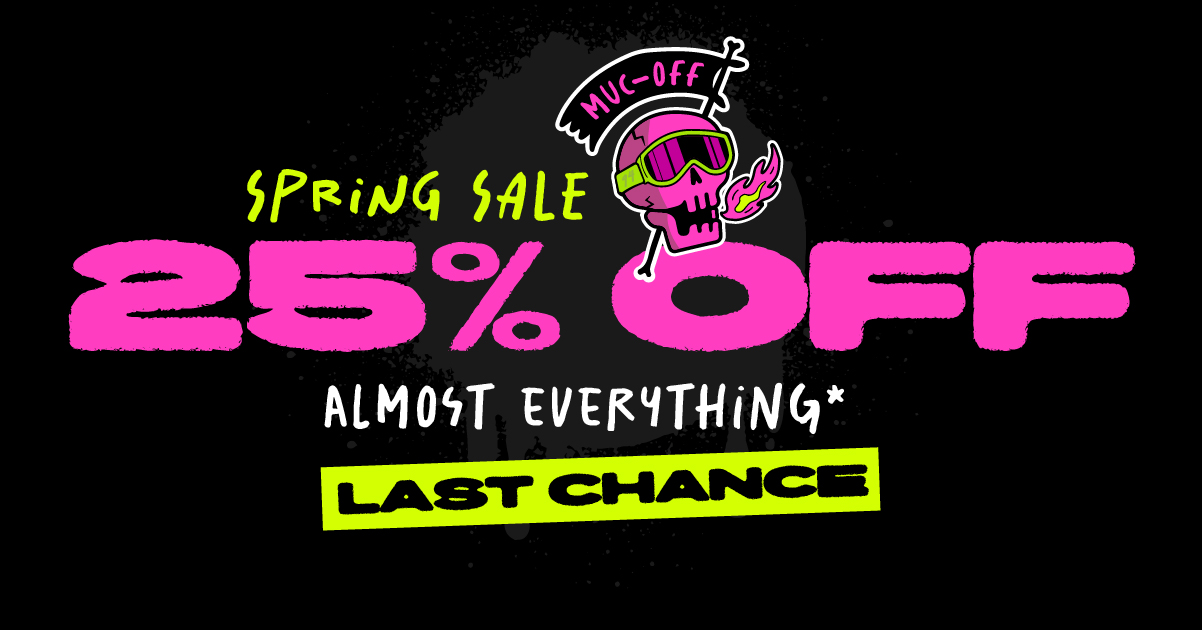 Muc-Off Launches Spring Sale With 25% Off Across Uk, Eu And Us