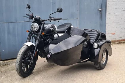 New Bsa Bantam Sidecar Outfit