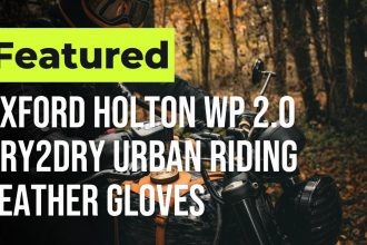 Oxford Holton Ladies Waterproof Gloves Review: Stylish Protection In Black