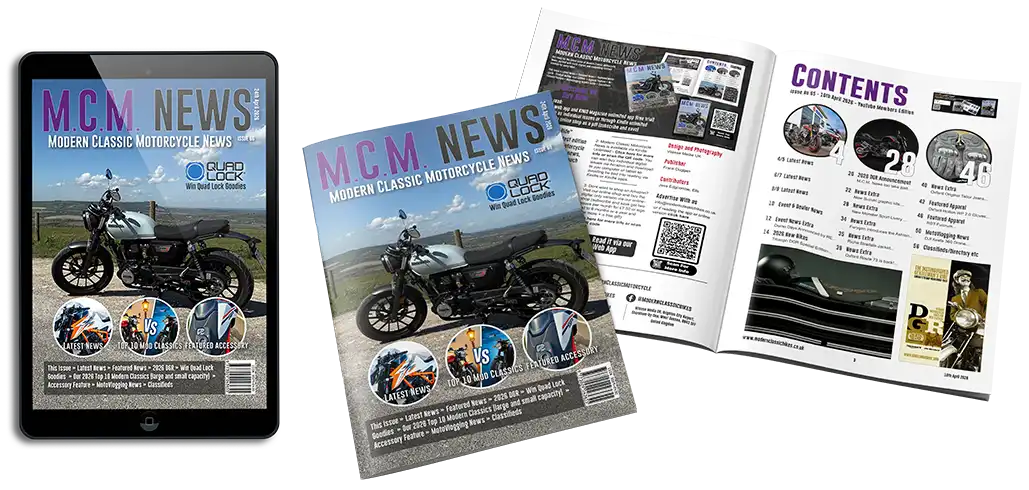 New Issue Of M.c.m. News Digital-Only Version Has Dropped For Non-Members - Issue 66