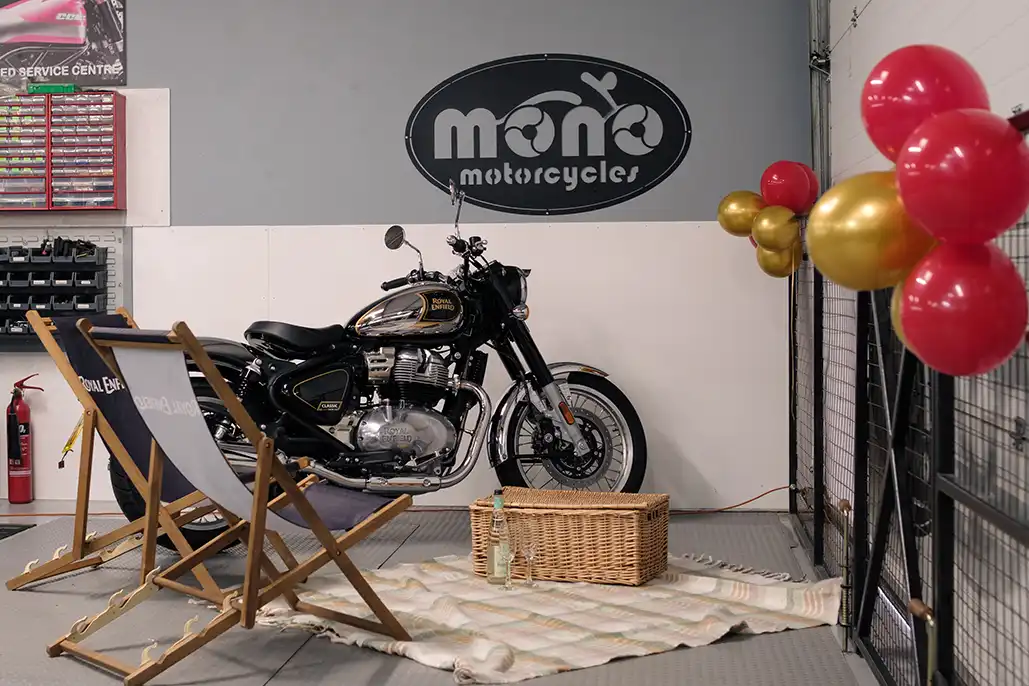 Royal Enfield Launches First Authorised Service Centre To Enhance Uk Rider Support