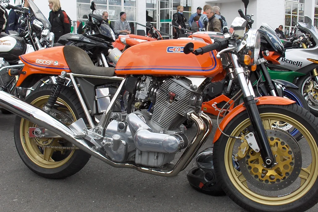 Ace Cafe London: Italian Bike Day With Imoc