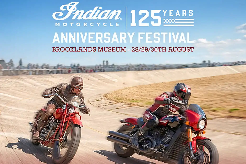 Indian Motorcycle Uk To Mark 125 Years At The 2026 Official Imr Uk National Rally