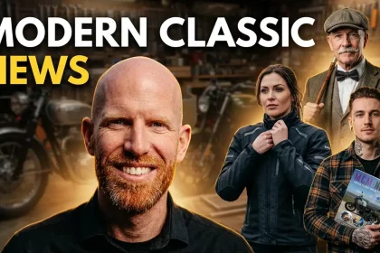 Modern Classic Motorcycle News Weekly Roundup | Week Ending 19Th April 2026