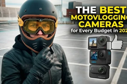 The Best Motovlogging Cameras For Every Budget In 2026